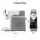 NORDA 2L Slushie Machine 3-in-1 Frozen Drink and Ice Cream Maker Touchscreen Compressor 2L Capacity 15–60min