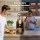 NORDA 2L Slushie Machine 3-in-1 Frozen Drink and Ice Cream Maker Touchscreen Compressor 2L Capacity 15–60min