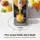 NORDA 2L Slushie Machine 3-in-1 Frozen Drink and Ice Cream Maker Touchscreen Compressor 2L Capacity 15–60min
