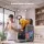 NORDA 2L Slushie Machine 3-in-1 Frozen Drink and Ice Cream Maker Touchscreen Compressor 2L Capacity 15–60min