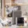NORDA 2L Slushie Machine 3-in-1 Frozen Drink and Ice Cream Maker Touchscreen Compressor 2L Capacity 15–60min