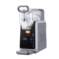 NORDA 2L Slushie Machine 3-in-1 Frozen Drink and Ice Cream Maker Touchscreen Compressor 2L Capacity 15–60min