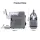 NORDA 1.3L Slushie Machine 3-in-1 Frozen Drink and Soft Serve Ice Cream Maker with Compressor Touchscreen