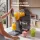 NORDA 1.3L Slushie Machine 3-in-1 Frozen Drink and Soft Serve Ice Cream Maker with Compressor Touchscreen
