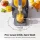 NORDA 1.3L Slushie Machine 3-in-1 Frozen Drink and Soft Serve Ice Cream Maker with Compressor Touchscreen