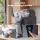 NORDA 1.3L Slushie Machine 3-in-1 Frozen Drink and Soft Serve Ice Cream Maker with Compressor Touchscreen