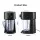 NORDA 1.1L Slushie Machine Shaved Ice Maker 3 Texture Levels 25W Black Frozen Drink Maker with Stirring Function