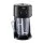 NORDA 1.1L Slushie Machine Shaved Ice Maker 3 Texture Levels 25W Black Frozen Drink Maker with Stirring Function