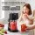 NORDA 1.1L Slushie Machine Shaved Ice Maker 3 Texture Levels 25W Black Frozen Drink Maker with Stirring Function