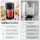 NORDA 1.1L Slushie Machine Shaved Ice Maker 3 Texture Levels 25W Black Frozen Drink Maker with Stirring Function