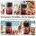 NORDA 1.1L Slushie Machine Shaved Ice Maker 3 Texture Levels 25W Black Frozen Drink Maker with Stirring Function