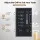 NORDA 2L Slushie Machine Countertop Frozen Drink Maker with 1.8L Working Capacity and Adjustable Texture Control