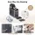 NORDA 2L Slushie Machine Countertop Frozen Drink Maker with 1.8L Working Capacity and Adjustable Texture Control