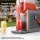 NORDA 2L Slushie Machine Grey Orange Countertop Frozen Drink Maker 1.8L Capacity Touch Controls Presets