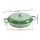 5-Star Chef 3.3L Enamelled Cast Iron Dutch Oven Green for Sourdough Baking Oven Safe to 260°C and Induction Compatible