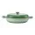 5-Star Chef 3.3L Enamelled Cast Iron Dutch Oven Green for Sourdough Baking Oven Safe to 260°C and Induction Compatible