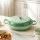 5-Star Chef 3.3L Enamelled Cast Iron Dutch Oven Green for Sourdough Baking Oven Safe to 260°C and Induction Compatible
