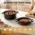 5-Star Chef 5L 2-in-1 Pre-Seasoned Cast Iron Dutch Oven with Lid Dual Handles for Sourdough Baking and Roasting