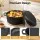 5-Star Chef 5L 2-in-1 Pre-Seasoned Cast Iron Dutch Oven with Lid Dual Handles for Sourdough Baking and Roasting