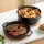 5-Star Chef 5L 2-in-1 Pre-Seasoned Cast Iron Dutch Oven with Lid Dual Handles for Sourdough Baking and Roasting