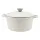 5-Star Chef 3.8L Enamelled Cast Iron Dutch Oven with Lid for Sourdough Baking and All-Stove Use 3.8L White