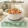 5-Star Chef 3.8L Enamelled Cast Iron Dutch Oven with Lid for Sourdough Baking and All-Stove Use 3.8L White