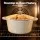 5-Star Chef 3.8L Enamelled Cast Iron Dutch Oven with Lid for Sourdough Baking and All-Stove Use 3.8L White