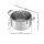 5-Star Chef 4.5 L Stainless Steel 24 cm Dutch Oven Pot with Lid Stay-Cool Handle Induction Safe Cookware