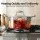 5-Star Chef 4.5 L Stainless Steel 24 cm Dutch Oven Pot with Lid Stay-Cool Handle Induction Safe Cookware