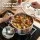5-Star Chef 4.5 L Stainless Steel 24 cm Dutch Oven Pot with Lid Stay-Cool Handle Induction Safe Cookware