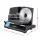 Devanti 200W Electric Meat Slicer with Adjustable 0–15mm Thickness Stainless Steel Blade Black 37x26x27cm