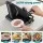 Devanti 200W Electric Meat Slicer with Adjustable 0–15mm Thickness Stainless Steel Blade Black 37x26x27cm