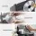 Devanti 200W Electric Meat Slicer with Adjustable 0–15mm Thickness Stainless Steel Blade Black 37x26x27cm