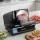 Devanti 200W Electric Meat Slicer with Adjustable 0–15mm Thickness Stainless Steel Blade Black 37x26x27cm