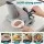 Devanti 200W Meat Slicer 0–15mm Adjustable Stainless Steel Blade Food Slicer for Kitchen Silver 37x26x27cm
