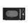 Devanti 20L Microwave Oven 700W Black Digital Control, 8 Auto Cook Menus, LED Display, Child Lock, Quick Defrost