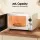 Devanti 20L Microwave Oven 700W Cream | Digital Controls, 8 Auto Menus, Child Lock, Quick Defrost, LED Display
