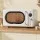 Devanti 20L Microwave Oven 700W Cream | Digital Controls, 8 Auto Menus, Child Lock, Quick Defrost, LED Display