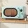 Devanti 20L Microwave Oven 700W Green Digital Control 8 Auto Cook Menus 6 Power Levels Child Lock 24h Timer