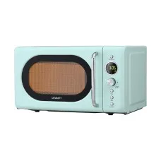 Devanti 20L Microwave Oven 700W Green Digital Control 8 Auto Cook Menus 6 Power Levels Child Lock 24h Timer