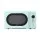 Devanti 20L Microwave Oven 700W Green Digital Control 8 Auto Cook Menus 6 Power Levels Child Lock 24h Timer