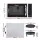 Devanti 30L Microwave Oven 4-in-1 Air Fryer Convection Grill with 10 Power Levels and 9 Auto Menus