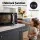 Devanti 30L Microwave Oven 4-in-1 Air Fryer Convection Grill with 10 Power Levels and 9 Auto Menus