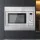 Devanti 30L Built In Microwave Oven Silver with Grill Air Fry Convection Digital Controls 900W Output