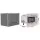 Devanti 30L Built In Microwave Oven Silver with Grill Air Fry Convection Digital Controls 900W Output