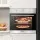 Devanti 60cm Built-In Electric Oven 70L Stainless Steel 5 Functions 2200W Timer 50-250°C 10A Plug 59.5cm