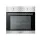 Devanti 60cm Built-In Electric Oven 70L Stainless Steel 5 Functions 2200W Timer 50-250°C 10A Plug 59.5cm