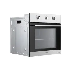 Devanti 60cm Built-In Electric Oven 70L Stainless Steel 5 Functions 2200W Timer 50-250°C 10A Plug 59.5cm