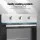 Devanti 60cm Built-In Electric Oven 70L Stainless Steel 5 Functions 2200W Timer 50-250°C 10A Plug 59.5cm