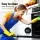 Devanti 80L Electric Built-In Wall Oven - Stainless Steel, Convection Grill, 8 Auto Functions, Easy Clean, 2200W